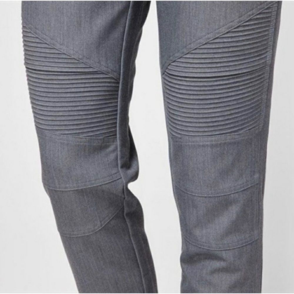 FIGS Technical Collection Kanye Moto Scrub Pants Limited Edition Graphite Gray S - Picture 4 of 12